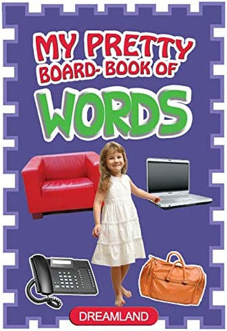 My Pretty Board Book Of Words