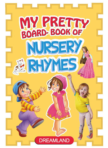 My Pretty Board Book Of Nursery Rhymes