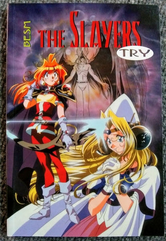 The Slayers Try:Book 3