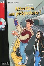 Attention Aux Pickpockets !  B1 + CD Audio MP3