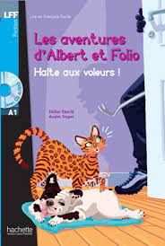 Albert Et Folio: Halte Aux Voleurs A1 + CD Audio MP3