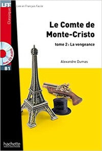 Le Comte de Monte Cristo. B1. Tome 2. + CD Audio MP3