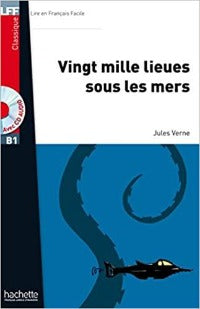 Vingt Mille Lieues Sous Les Mers B1 + CD Audio MP3