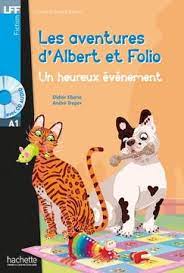 Albert et Folio : Un heureux événement  A1+ CD audio MP3