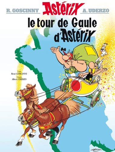 Astérix Le Tour De Gaule d'Astérix - N°5 Tapa Dura