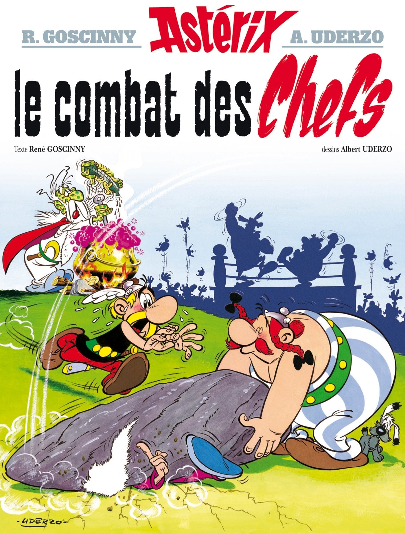 Astérix Le Combat Des Chefs - N°7