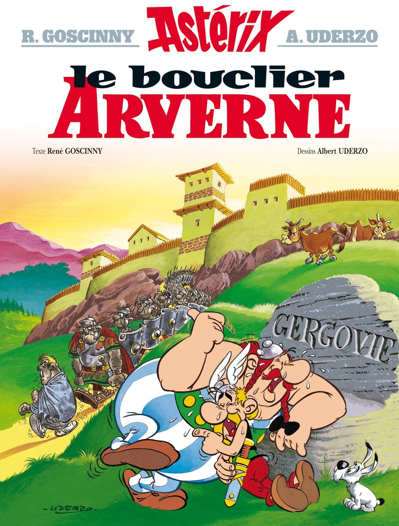 Astérix Le bouclier Arverne - Tapa Dura