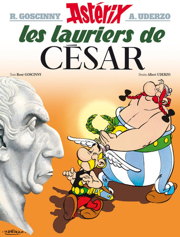 Astérix Les lauriers de Cesar - Tapa Dura