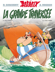 Astérix - La Grande Traversée - Tapa Dura