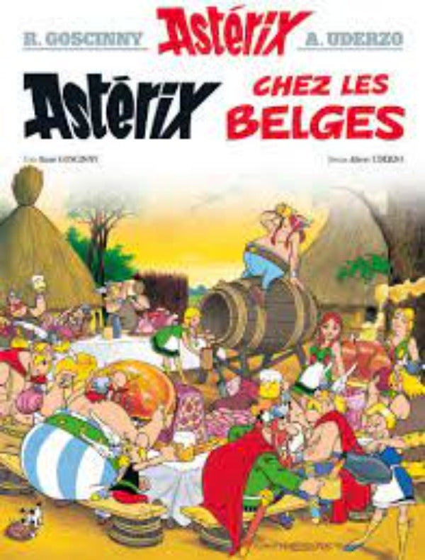 Astérix Chez les Belges - Tapa Dura