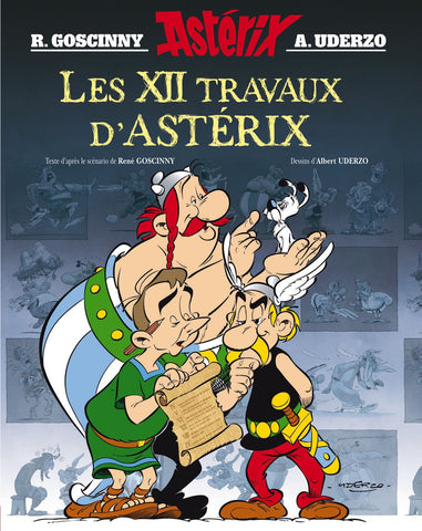 Astérix Les XII travaux d'Astérix - Tapa Dura