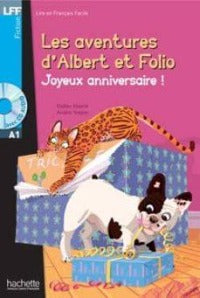 Albert et Folio: Joyeux Anniversaire! A1 +CD Audio MP3
