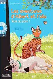 Albert et Folio : Tous au parc  A1 + CD Audio MP3