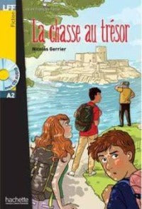 La Chasse Au Tresor Book + CD Audio MP3