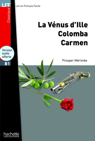 La Venus d Ille Colomba  Carmen B1