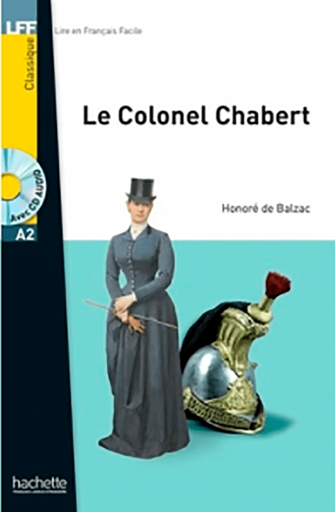 Le Colonel Chabert + CD Audio MP3