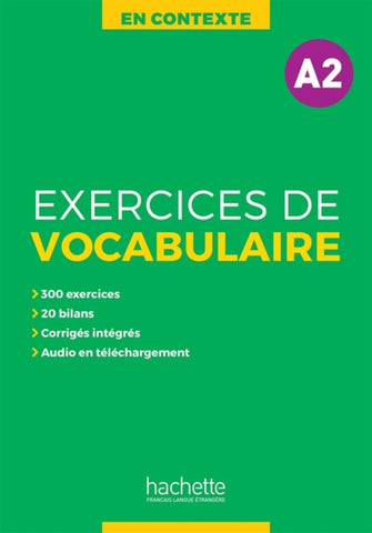 Exercices En Vocabulaire En Contexte A2