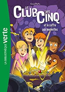 Le Club Des Cinq Tome 18 Et Le Coffre Aux Merveilles
