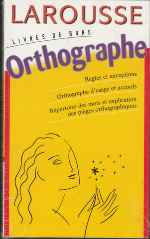 Livre De Bord Orthographe