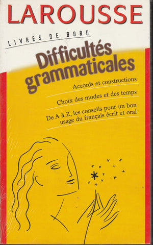 Livre De Bord Difficultes Gramaticales