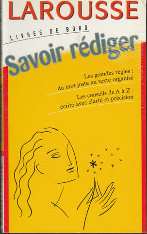 Livre De Bord Savoir Rediger