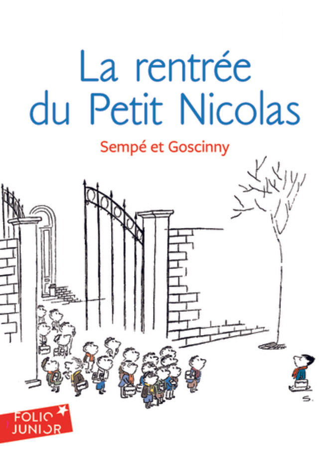 Le Petit Nicolas La Rentrée du Petit Nicolas