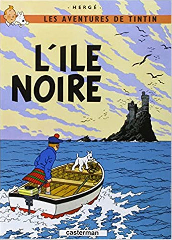 Les Aventures De Tintin, Tome 7  L'Ile Noire