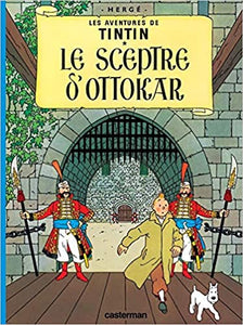 Les Aventures de TinTin Le Sceptre D'Ottokar