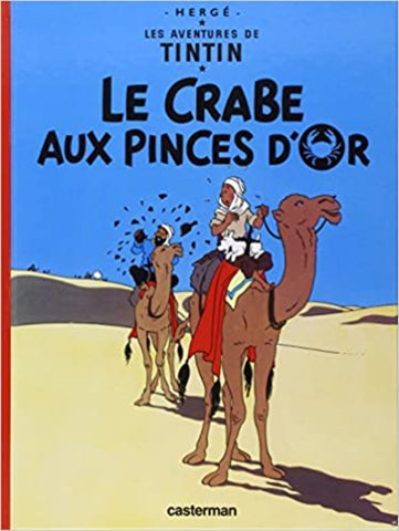 Les Aventures De Tintin Le Crabe Aux Pinces Dor