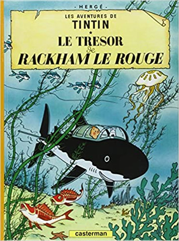 Les Aventures de TinTin Le Tresor De Rackham Le Rouge