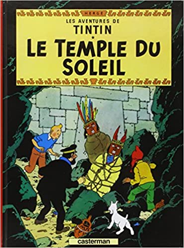 Les Aventures De Tintin Tome 14  Le Temple Du Soleil