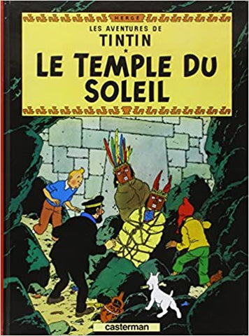 Les Aventures De Tintin Tome 14  Le Temple Du Soleil
