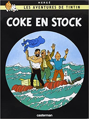 Les Aventures De Tintin Tome 19  Coke En Stock