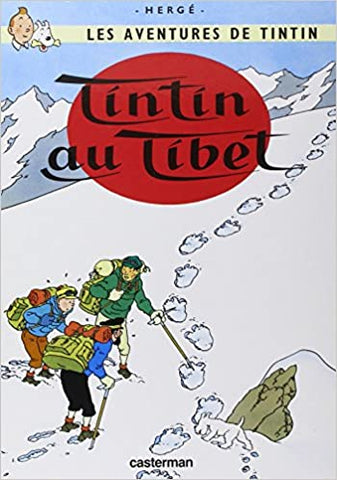 Les Aventures De Tintin Tintin Au Tibet