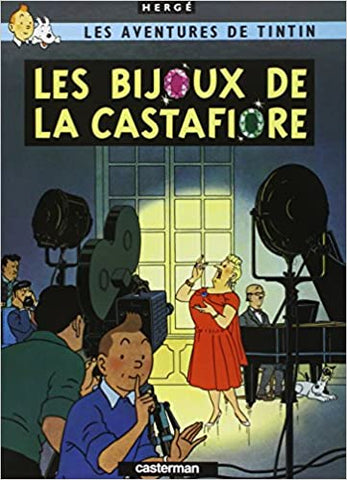 Les Aventures De Tintin Les Bijoux De La Castafiore