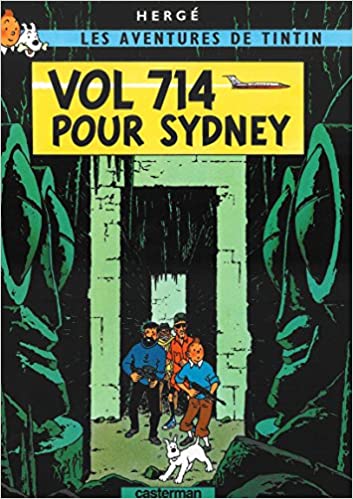 Les Aventures De Tintin Tome 22  Vol 714 Pour Sydney