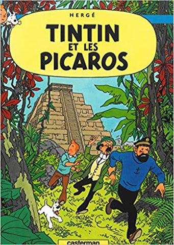 Les Aventures De Tintin Tome 23  Tintin Et Les Picaros