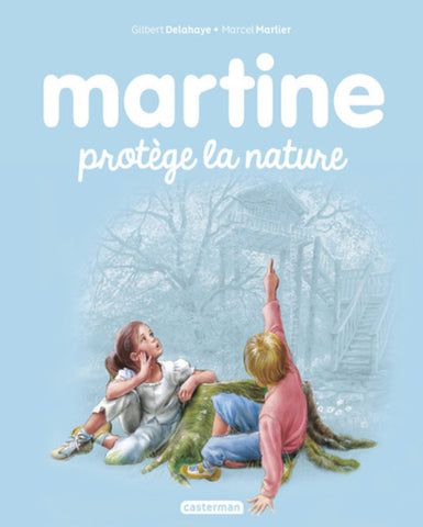 Martine Protege La Nature