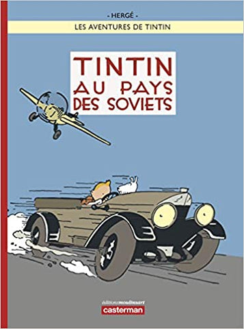 Les Aventures De Tintin  25  Tintin Au Pays Des Soviets
