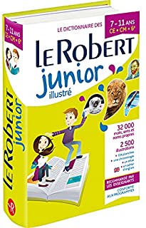 Dictionnaire Le Robert Junior illustré