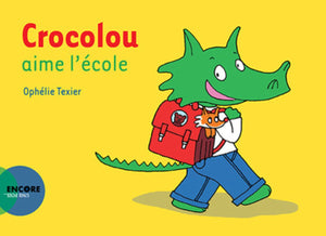 Crocolou Aime L'Ecole