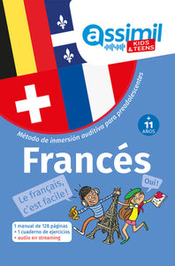 Assimil Methode Francés Kids 11+