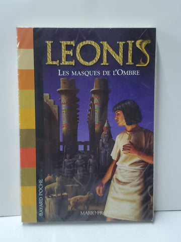 Leonis, Tome 4 : Les Masques De L'Ombre
