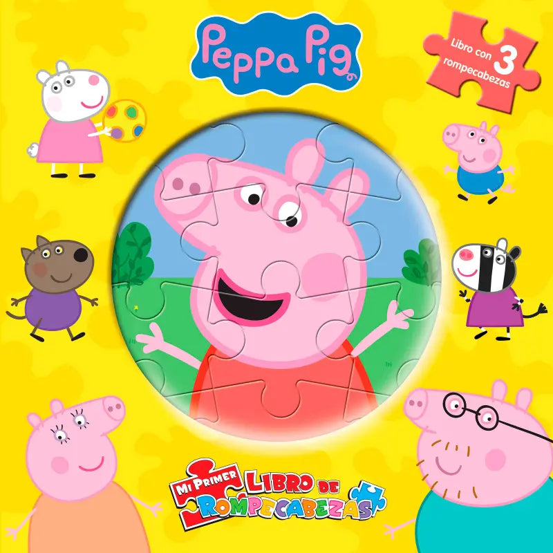 Mi Primer Libro De Rompecabeza Peppa Pig