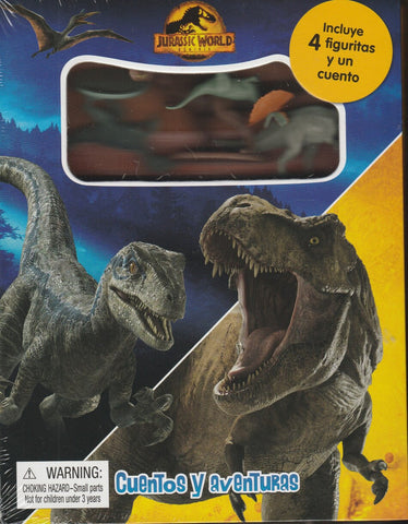 Cuentos Y Aventuras - Jurassic World