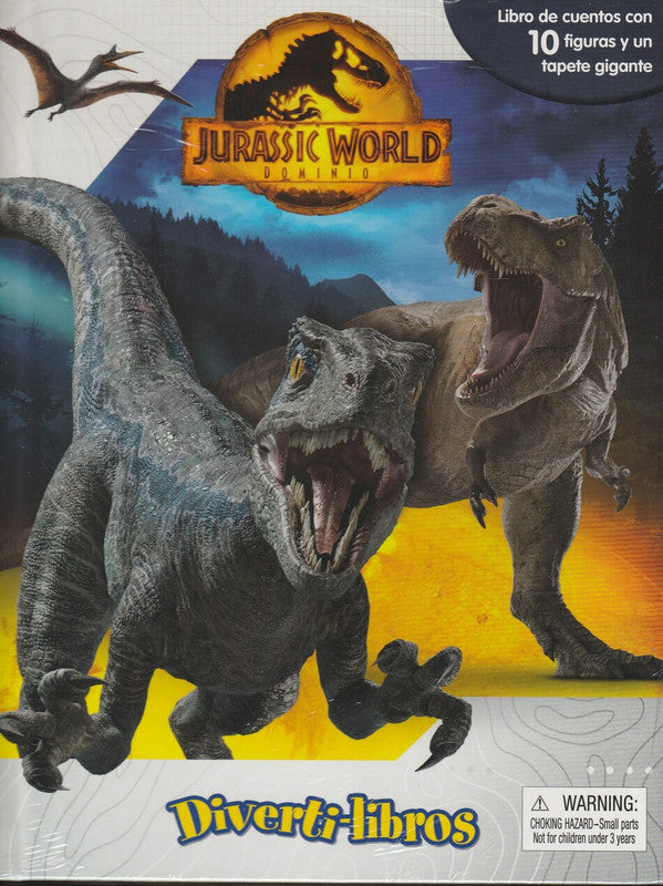 Divertí libros - Jurassic World
