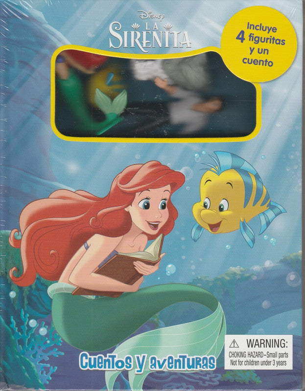Cuentos Y Aventuras Disney La Sirenita