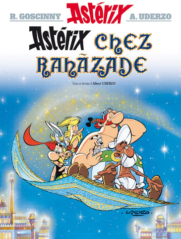 Astérix chez Rahazade - Tapa Dura