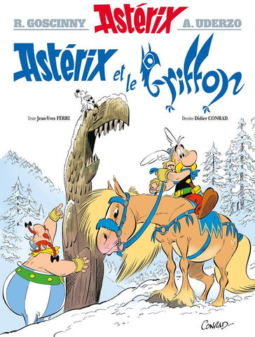 Astérix et le Griffon - Tapa Dura