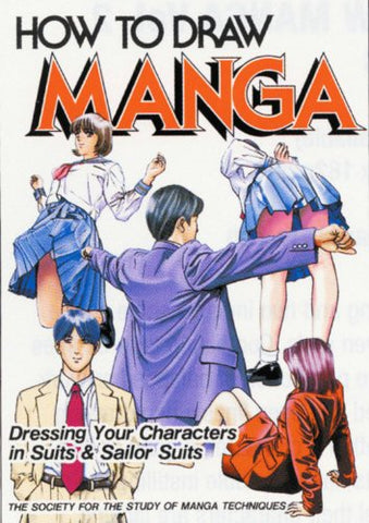 How To Draw Manga Volume 40: Dressing Your Characters